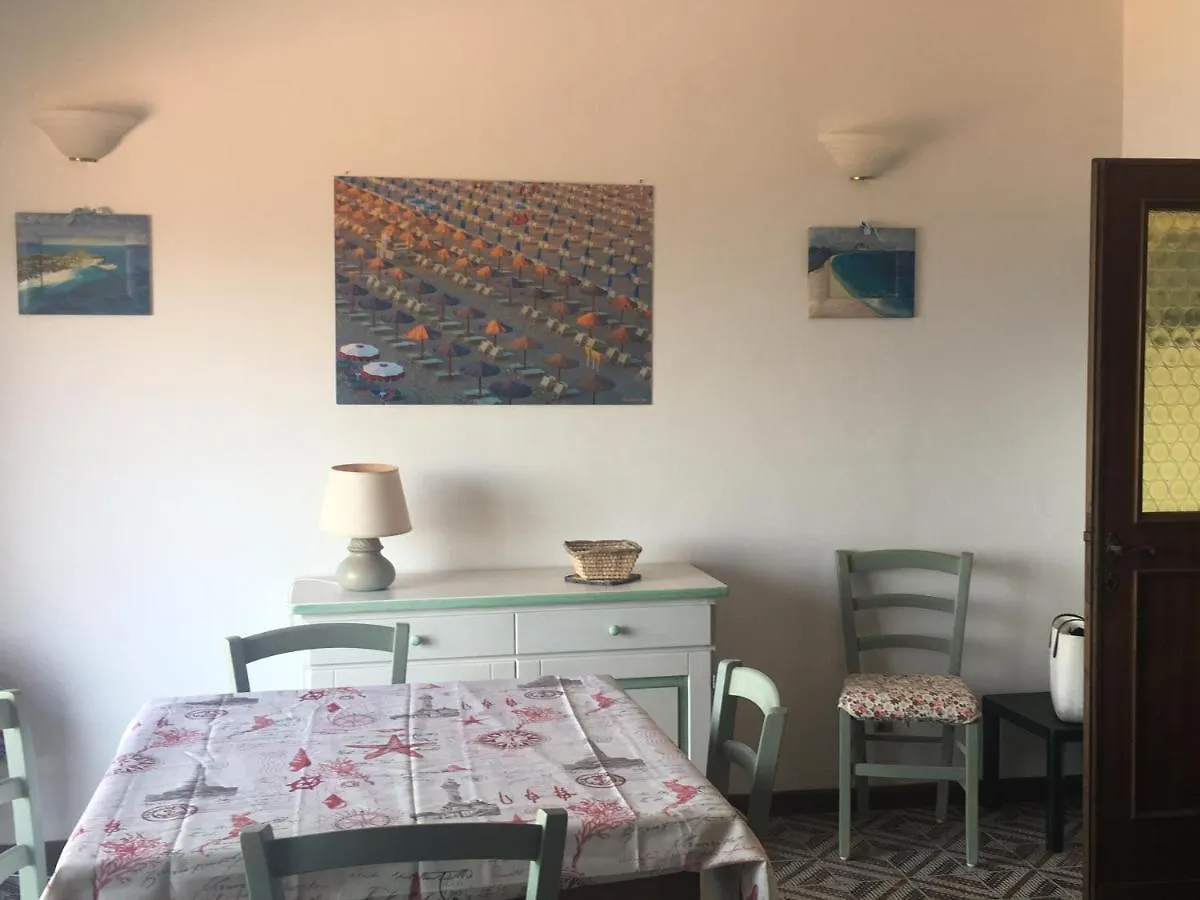 Santa Teresa Gallura Girasole: Seaside Penthouse with Panoramic Views Holiday home