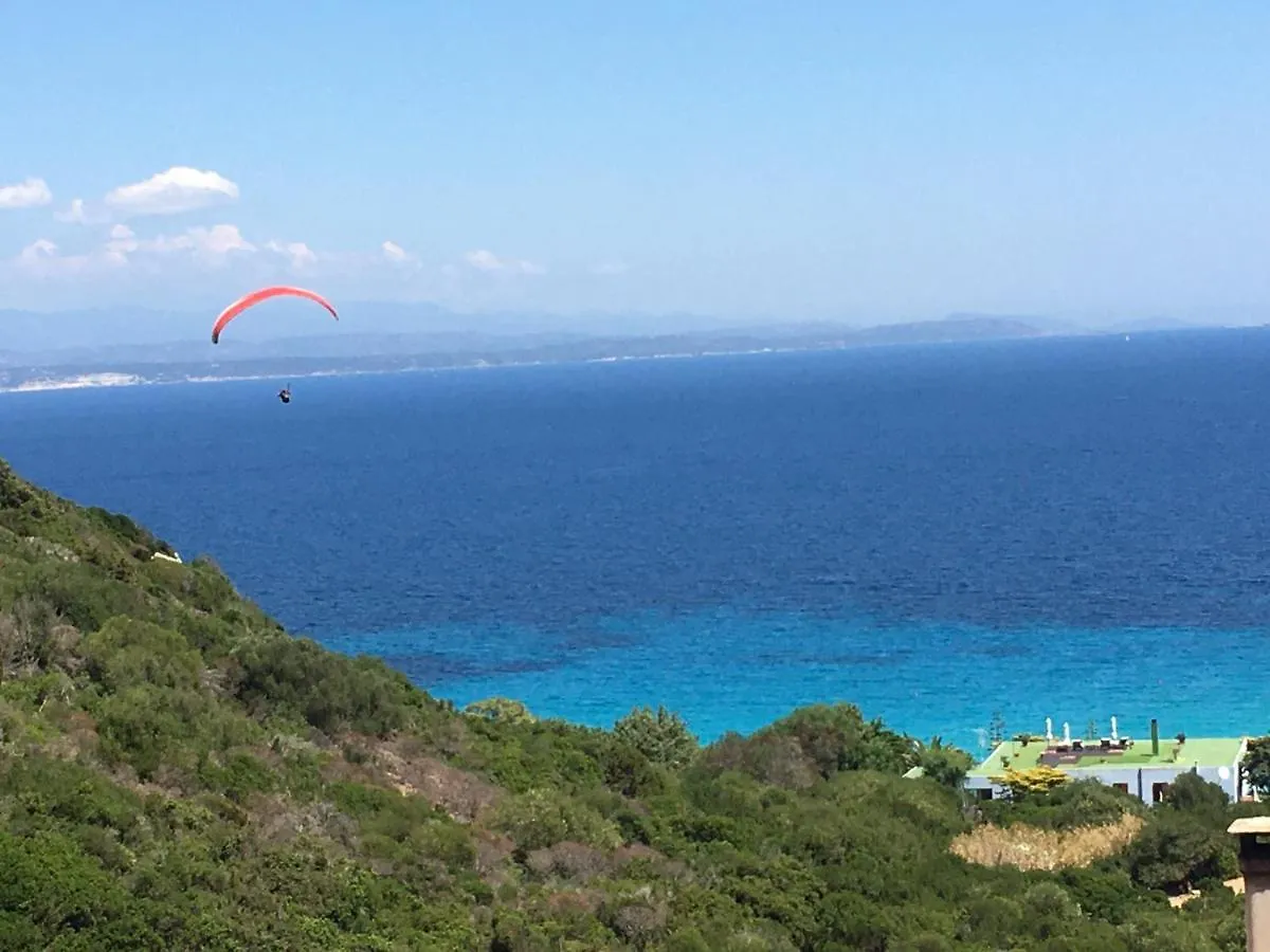 Holiday home Santa Teresa Gallura Girasole: Seaside Penthouse with Panoramic Views