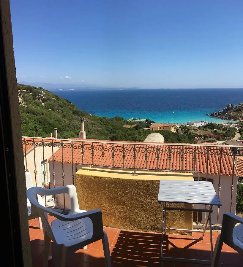 Holiday home Santa Teresa Gallura Girasole: Seaside Penthouse with Panoramic Views