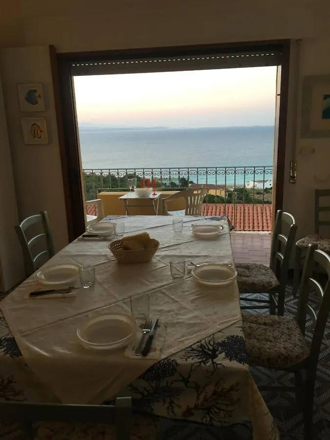Holiday home Santa Teresa Gallura Girasole: Seaside Penthouse with Panoramic Views Italy