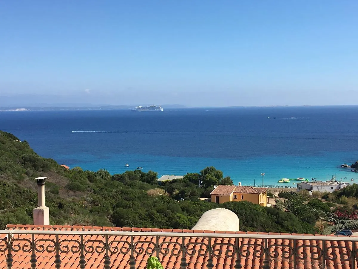 Holiday home Santa Teresa Gallura Girasole: Seaside Penthouse with Panoramic Views