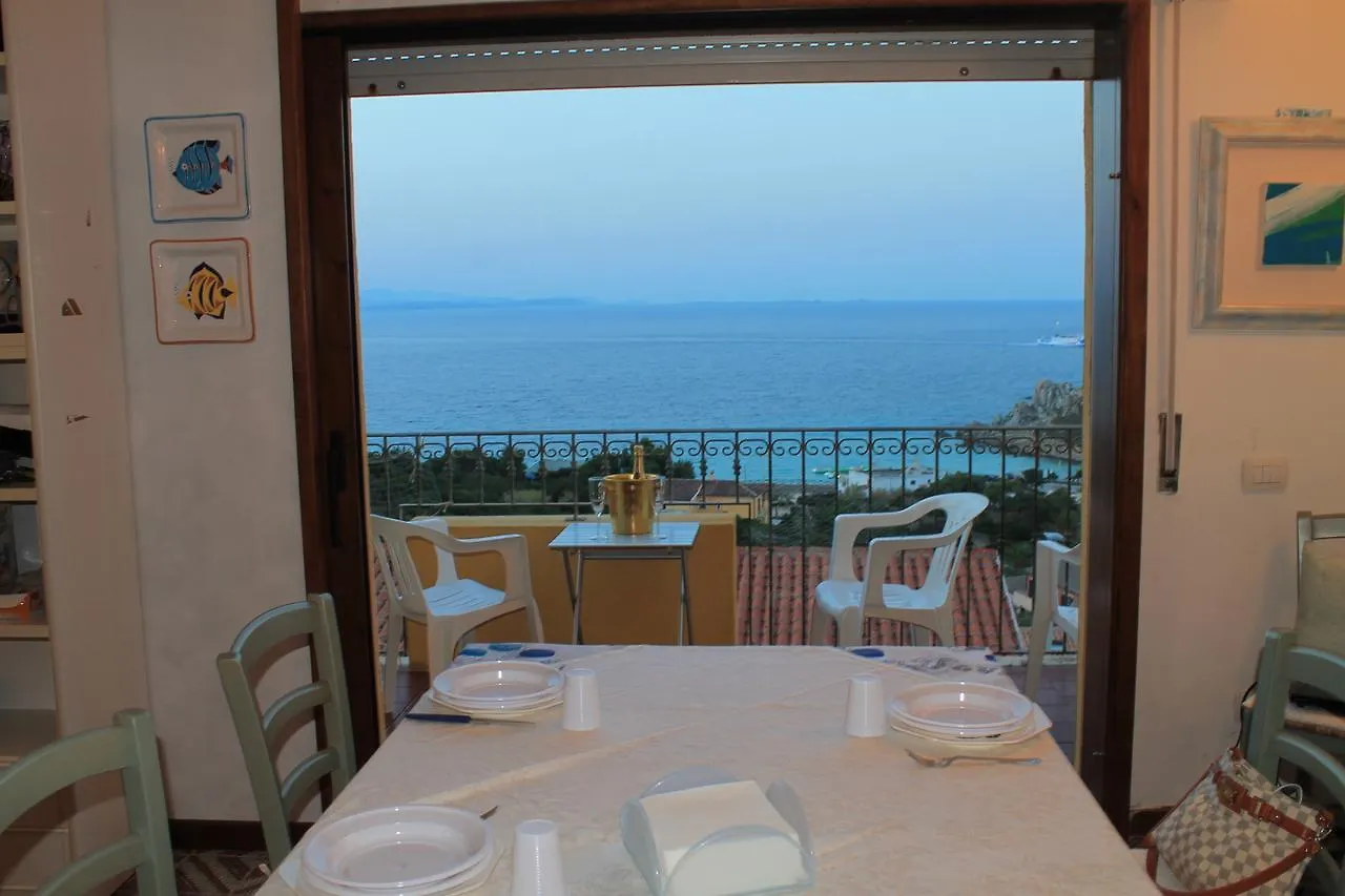 Santa Teresa Gallura Girasole Sul Mare, Centre Top Sea View 7 Pax , Air Conditioning, Wifi Fibra ,Free Garage location