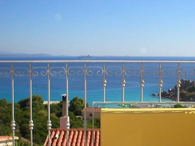 Santa Teresa Gallura Girasole: Seaside Penthouse with Panoramic Views Italy