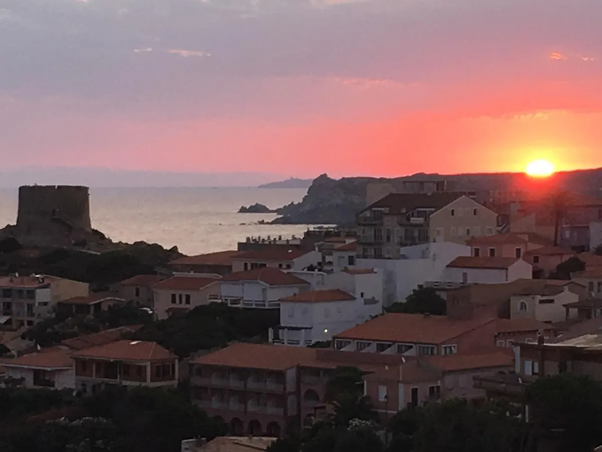 Holiday home Santa Teresa Gallura Girasole: Seaside Penthouse with Panoramic Views